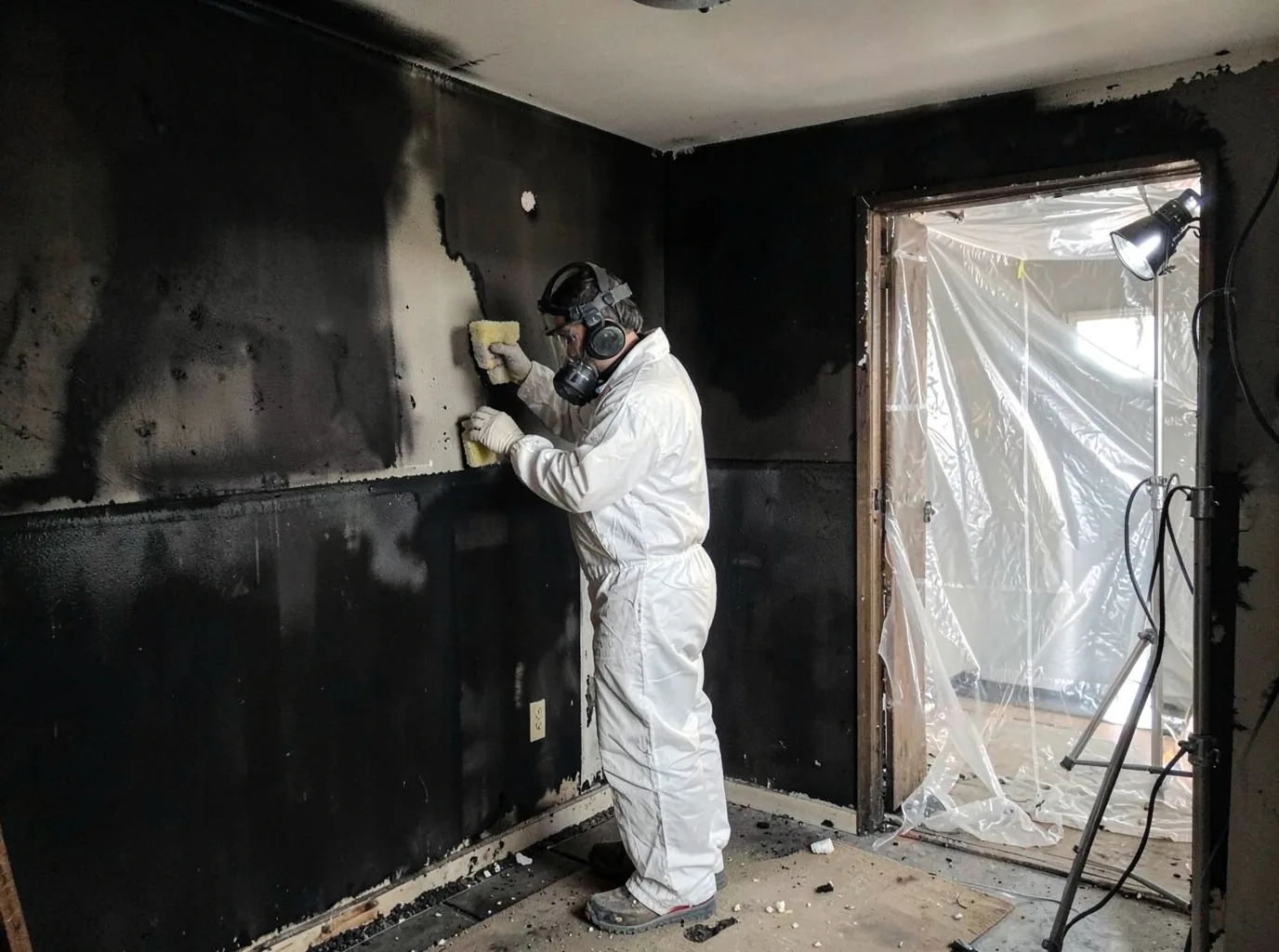 Fire Damage Restoration company in Groveton, TX